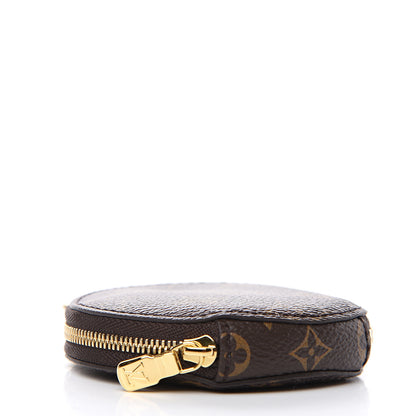 Louis Vuitton Monogram Multi Pochette Accessories Round Coin Purse 3 of 6