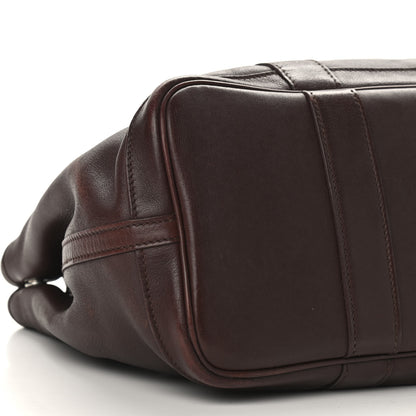 Hermes Swift Bolduc Twilly Garden Party TPM Chocolate 8 of 11