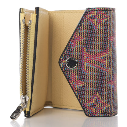Louis Vuitton Monogram LV Pop Zoe Wallet Rose 4 of 7