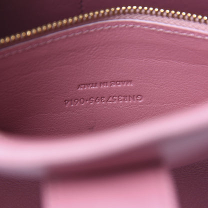 Saint Laurent Calfskin Small Monogram Cabas Vieux Rose 8 of 11