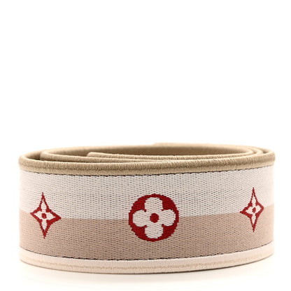 Louis Vuitton Jacquard Alma BB Shoulder Strap Quartz 2 of 3