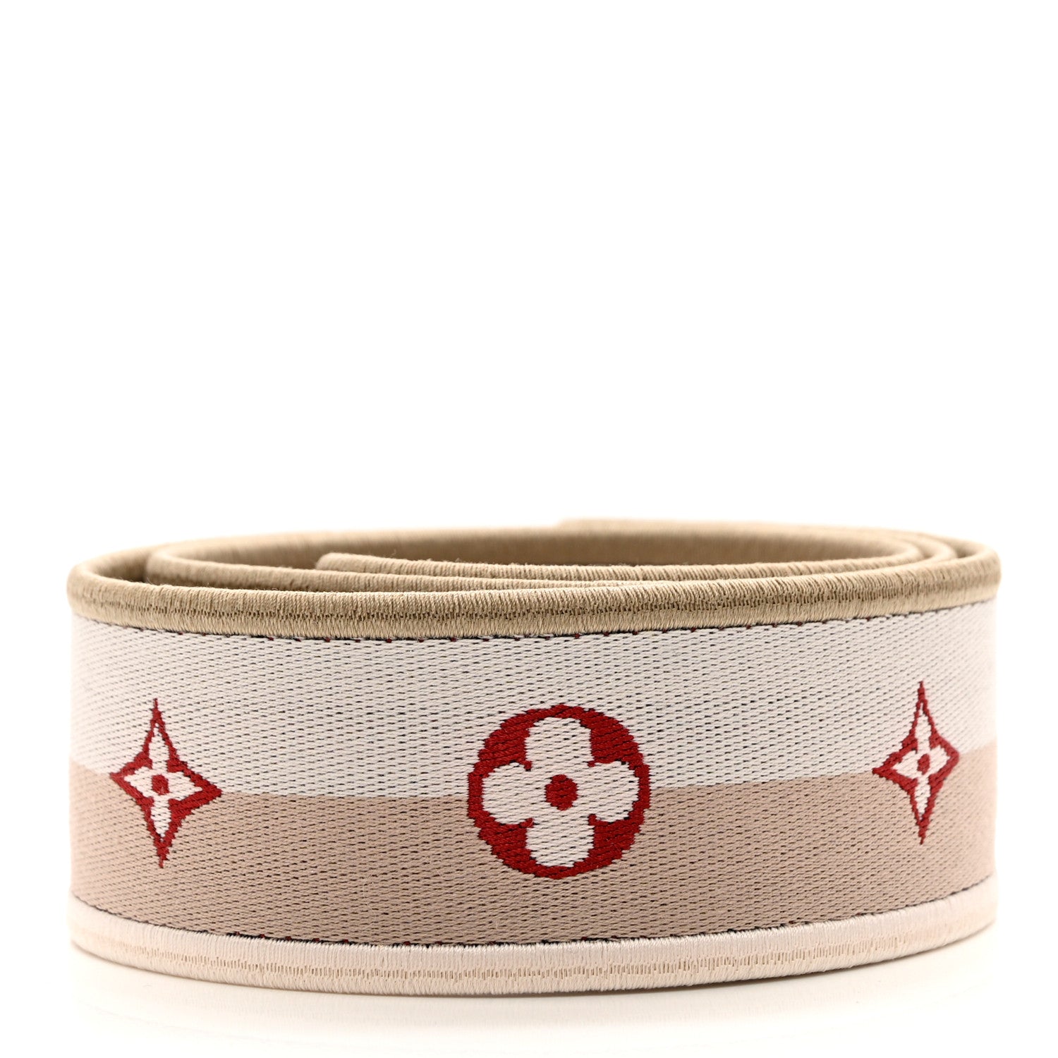 Louis Vuitton Jacquard Alma BB Shoulder Strap Quartz 2 of 3