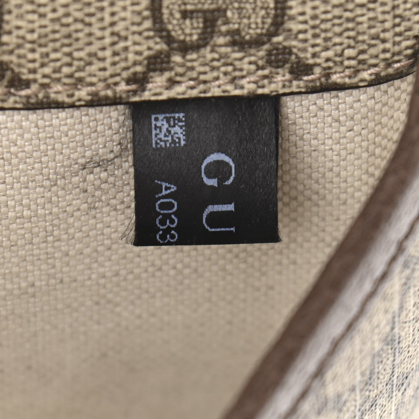 GG Supreme Monogram Neo Vintage Web Belt Bag Brown