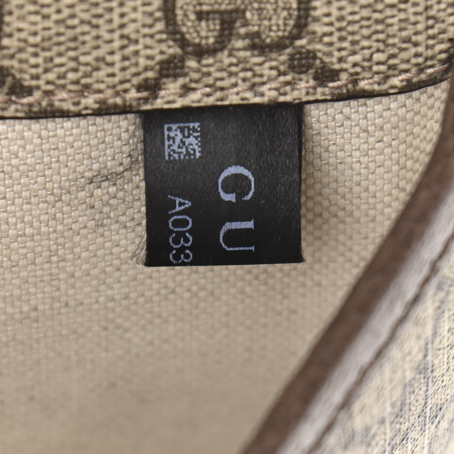 Gucci GG Supreme Monogram Neo Vintage Web Belt Bag Brown 8 of 12