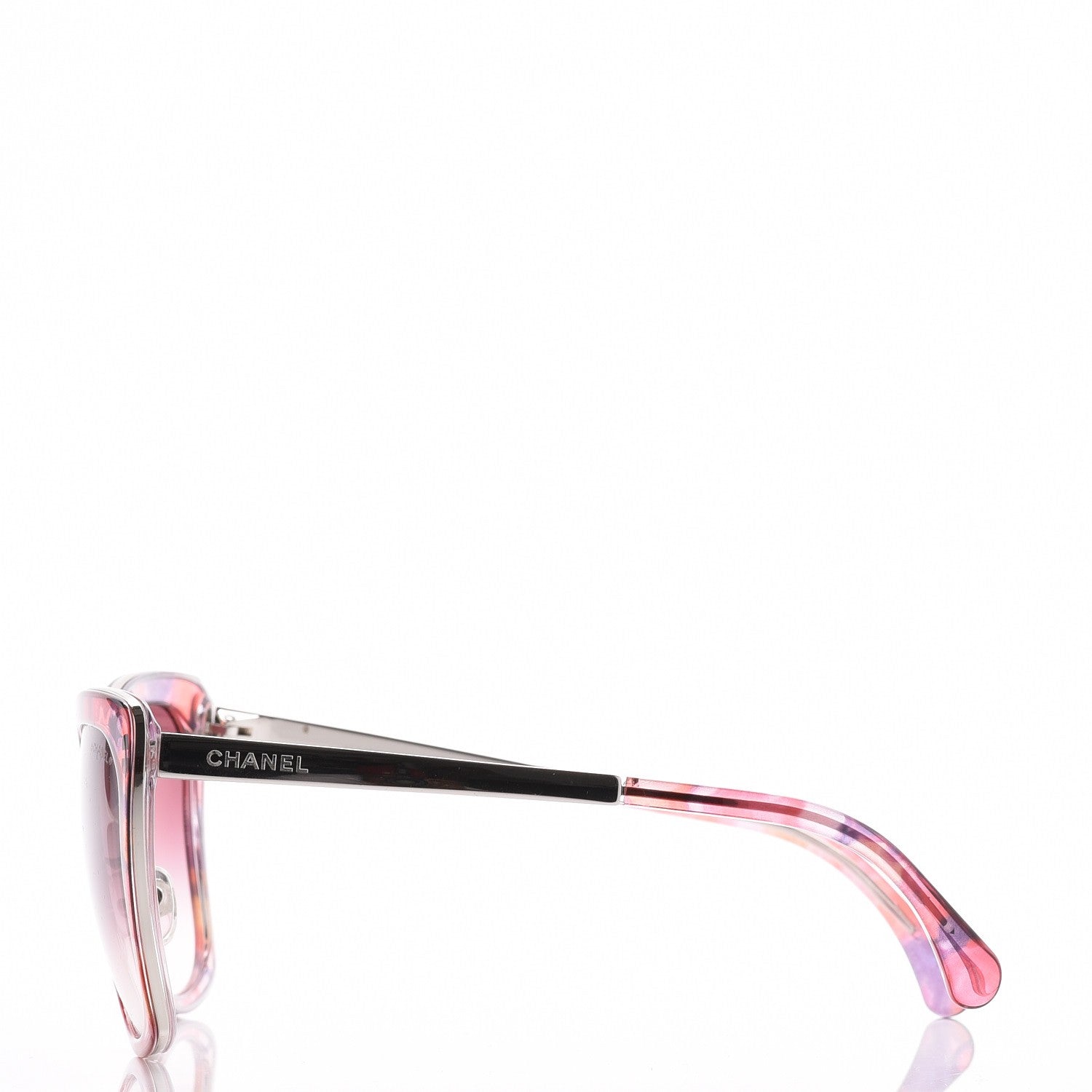Chanel Square Fall Polarized Sunglasses 4209 Pink 3 of 8