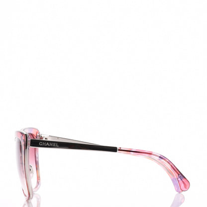 Chanel Square Fall Polarized Sunglasses 4209 Pink 3 of 8