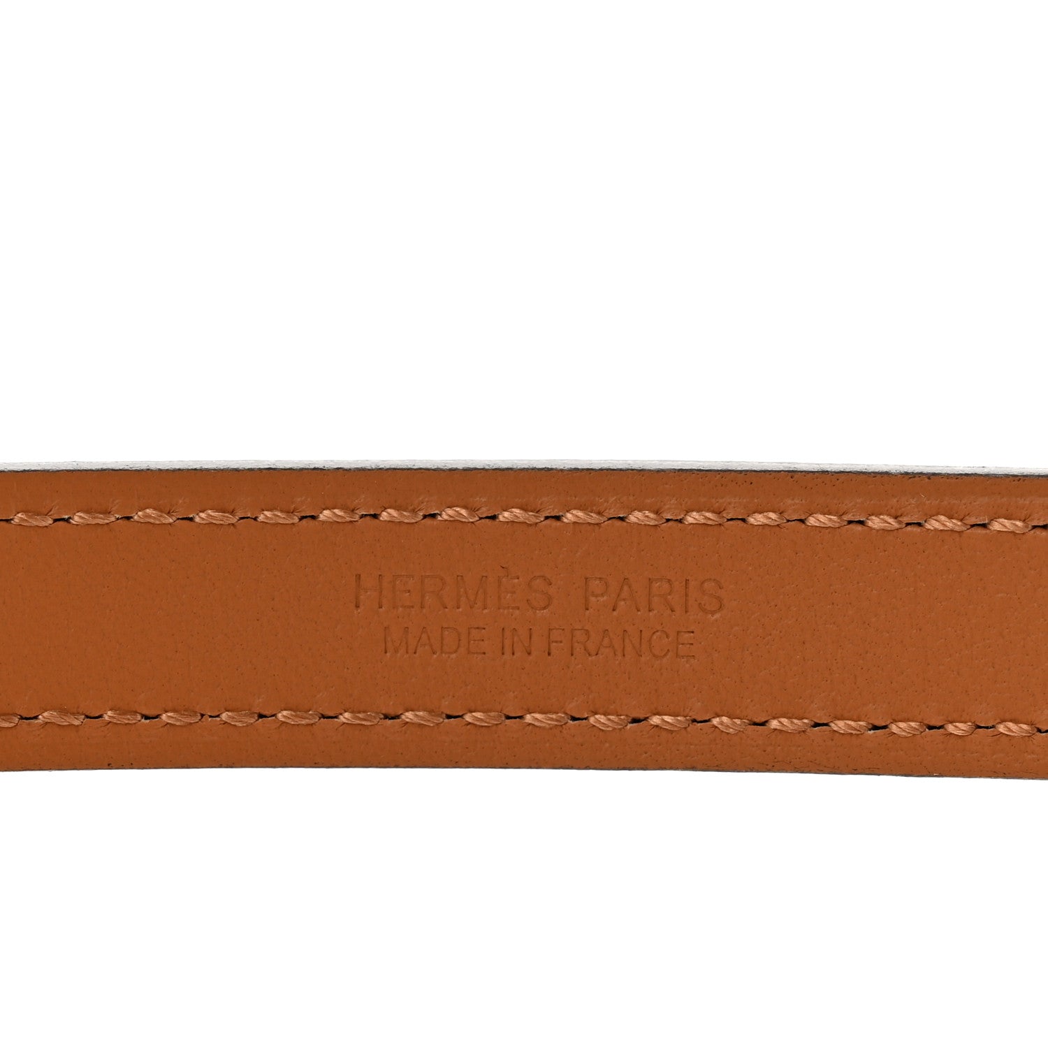 Hermes Epsom 15mm Pop H Belt 70 Black 3 of 5