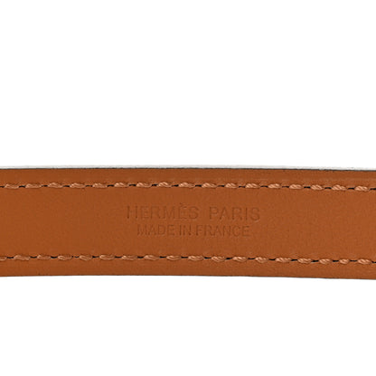 Hermes Epsom 15mm Pop H Belt 70 Black 3 of 5