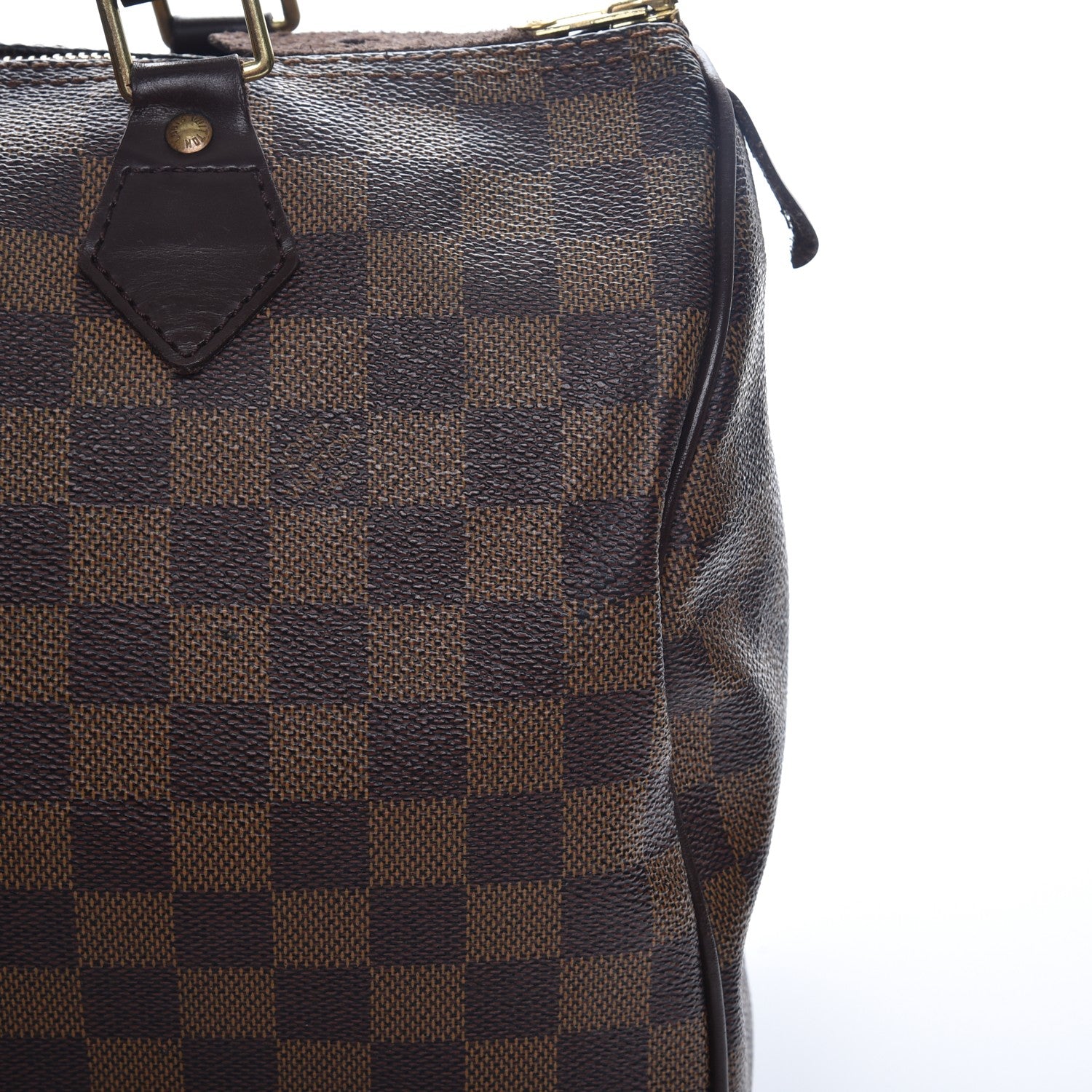 Louis Vuitton Damier Ebene Speedy 30 13 of 13