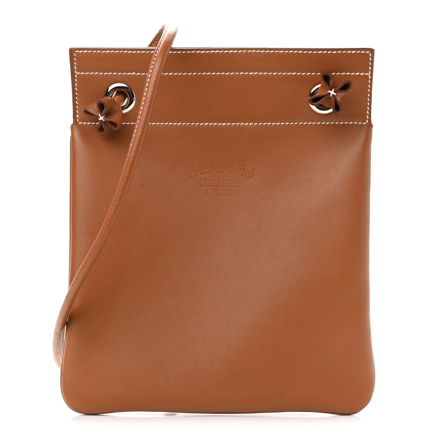 Hermes Milo Lambskin Swift Mini Aline Gold 1 of 9