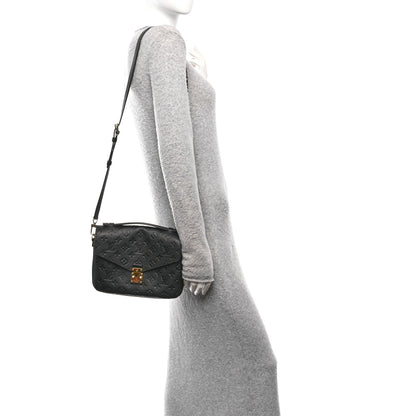 Louis Vuitton Empreinte Pochette Metis Black 2 of 10