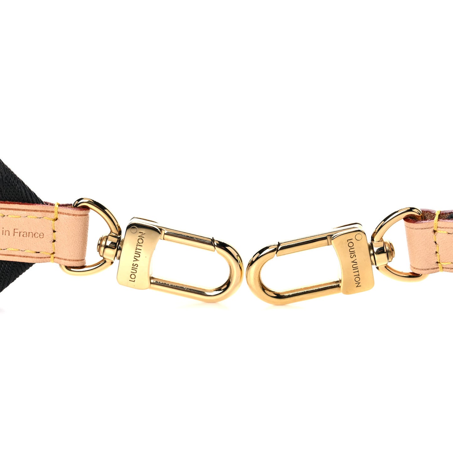 Monogram Multi Pochette Accessories Bandouliere Shoulder Strap Black