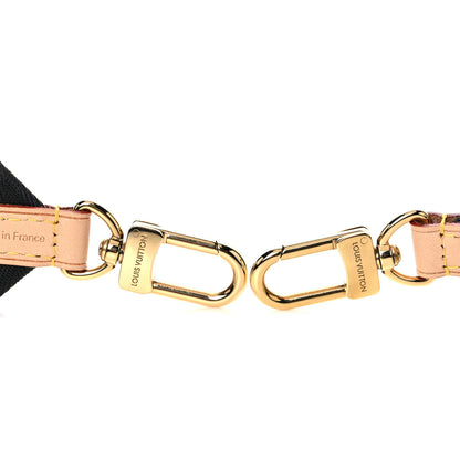 Louis Vuitton Monogram Multi Pochette Accessories Bandouliere Shoulder Strap Black 3 of 4
