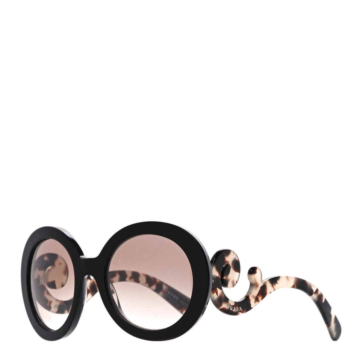 Baroque Sunglasses SPR 27N Black