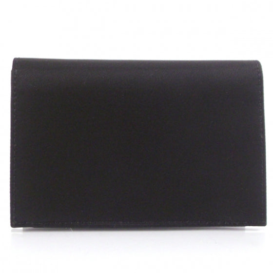 Prada Nylon Wallet Card Holder Black 2 of 9
