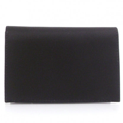 Prada Nylon Wallet Card Holder Black 2 of 9