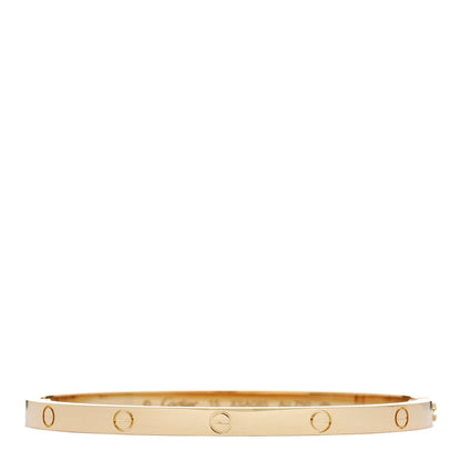 Cartier 18K Yellow Gold Small LOVE Bracelet 15 1 of 8