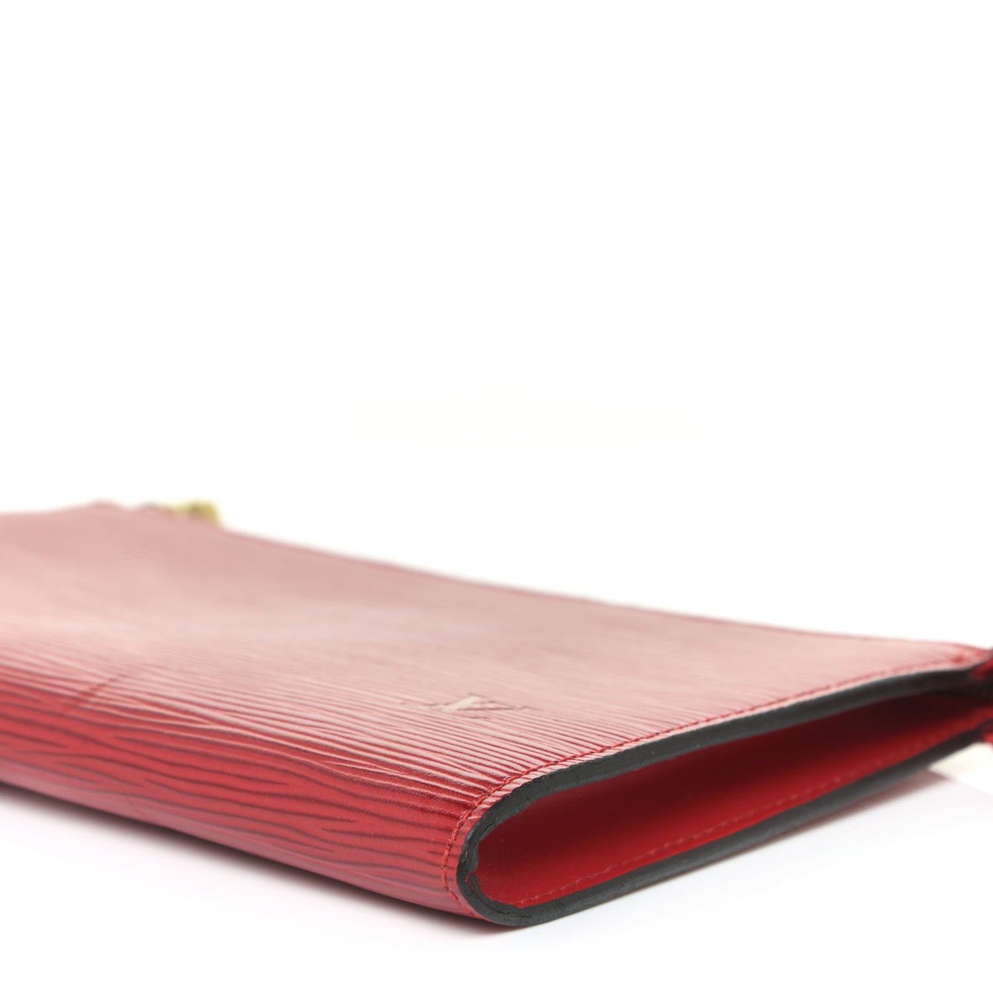 Epi Pochette Accessories 24 Castillan Red