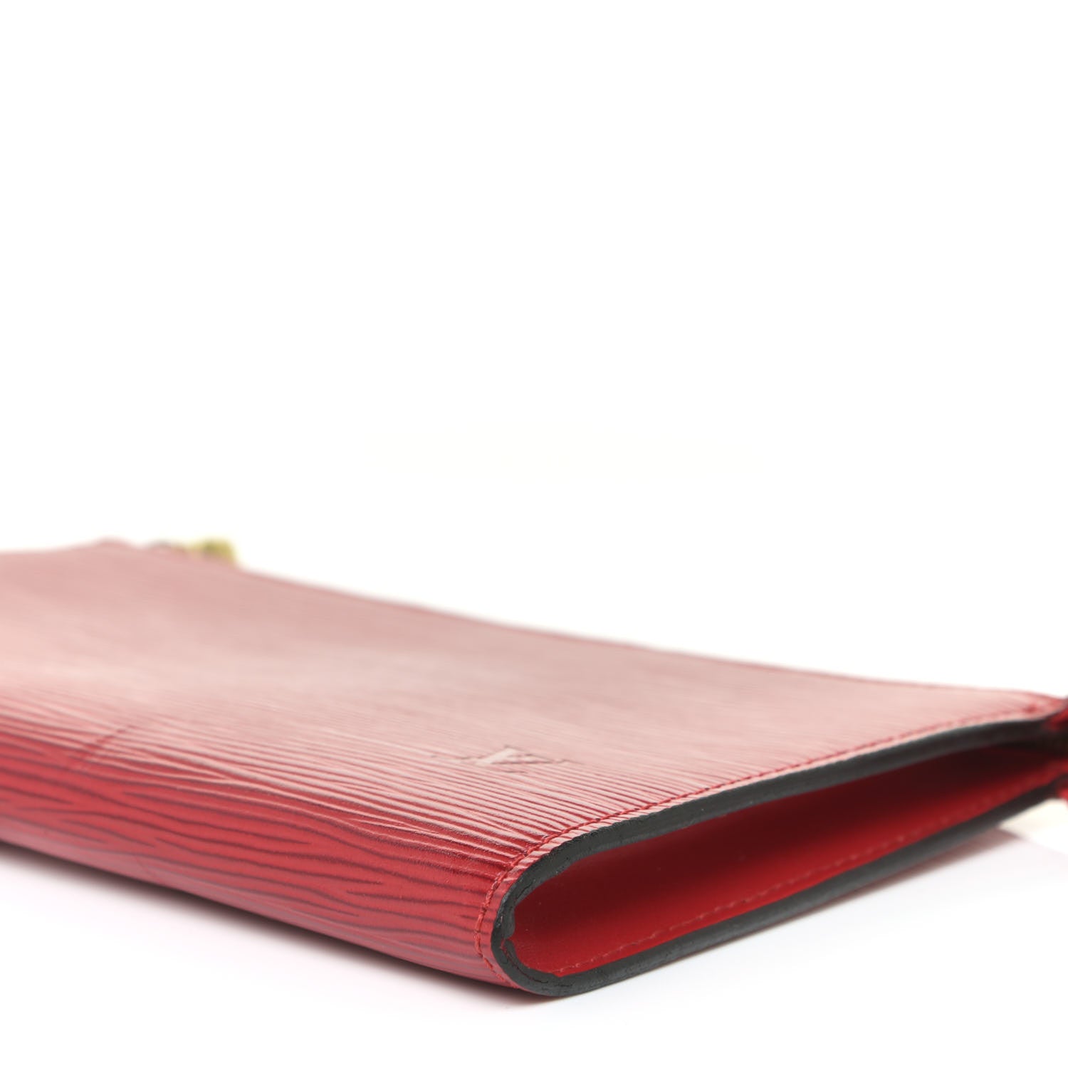Louis Vuitton Epi Pochette Accessories 24 Castillan Red 7 of 15