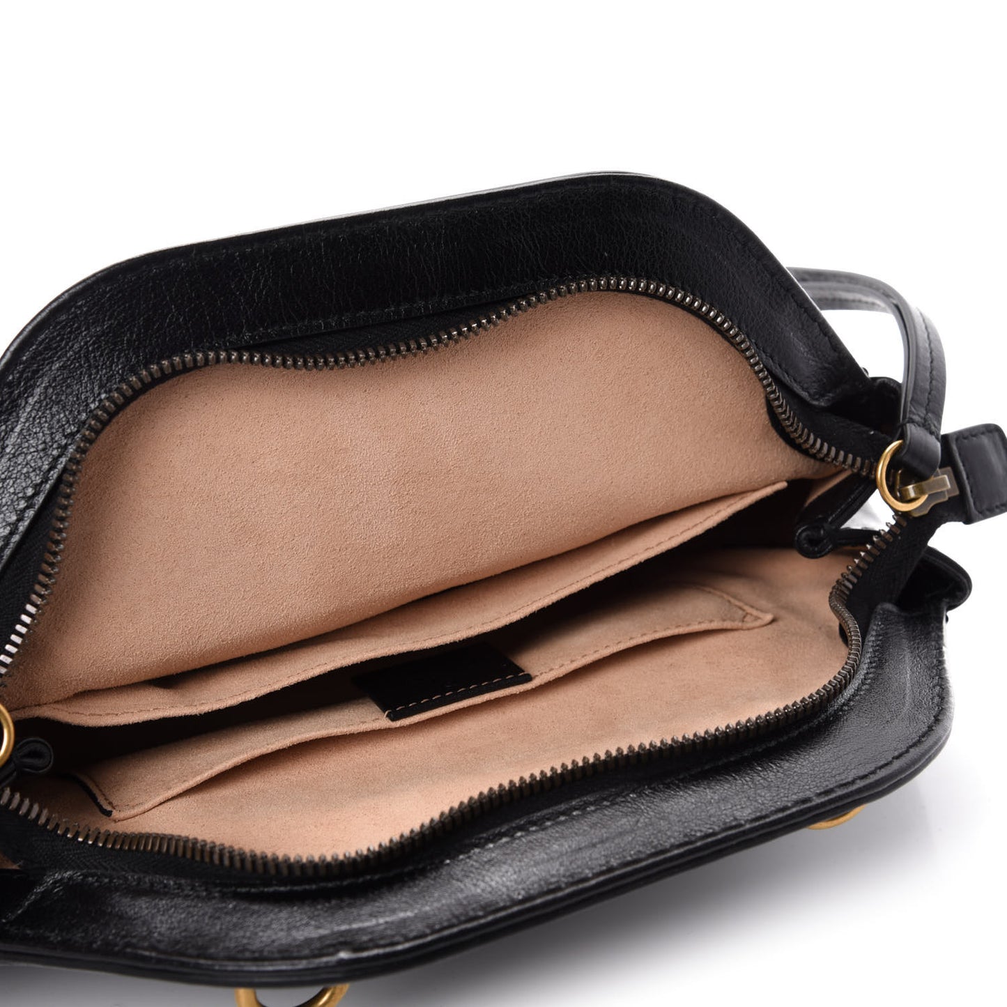 Calfskin Small Re(Belle) Crossbody Bag Black