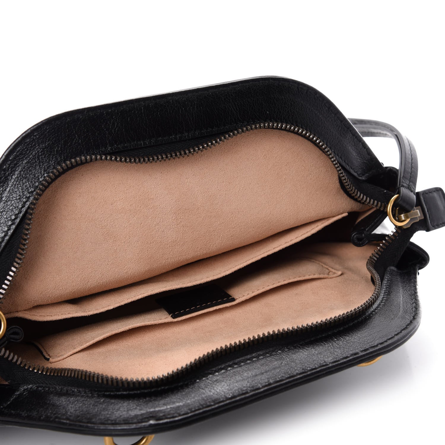Gucci Calfskin Small Re(Belle) Crossbody Bag Black 5 of 10