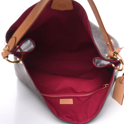 Louis Vuitton Monogram Graceful MM Pivoine 5 of 12