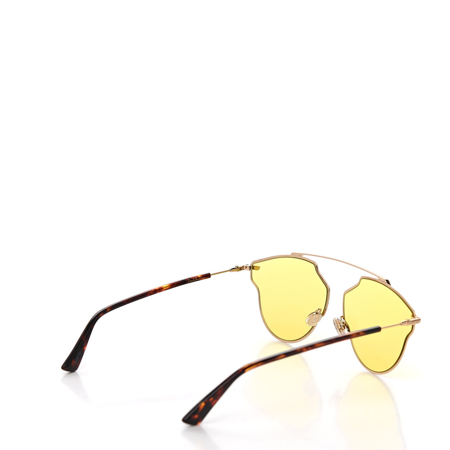 So Real Pop Sunglasses Yellow