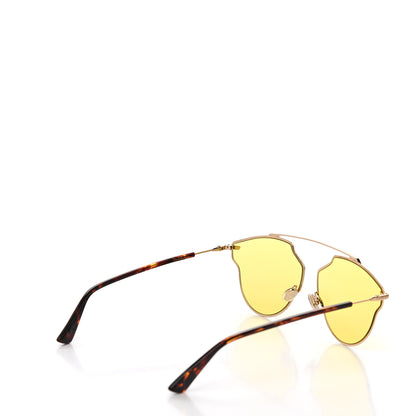 Christian Dior So Real Pop Sunglasses Yellow 4 of 8