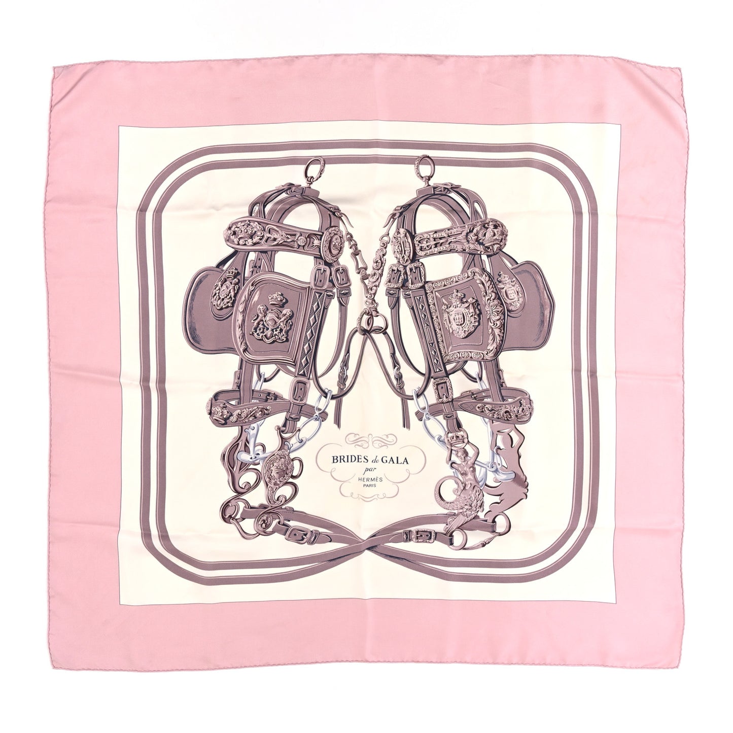 Silk Brides De Gala Scarf 90