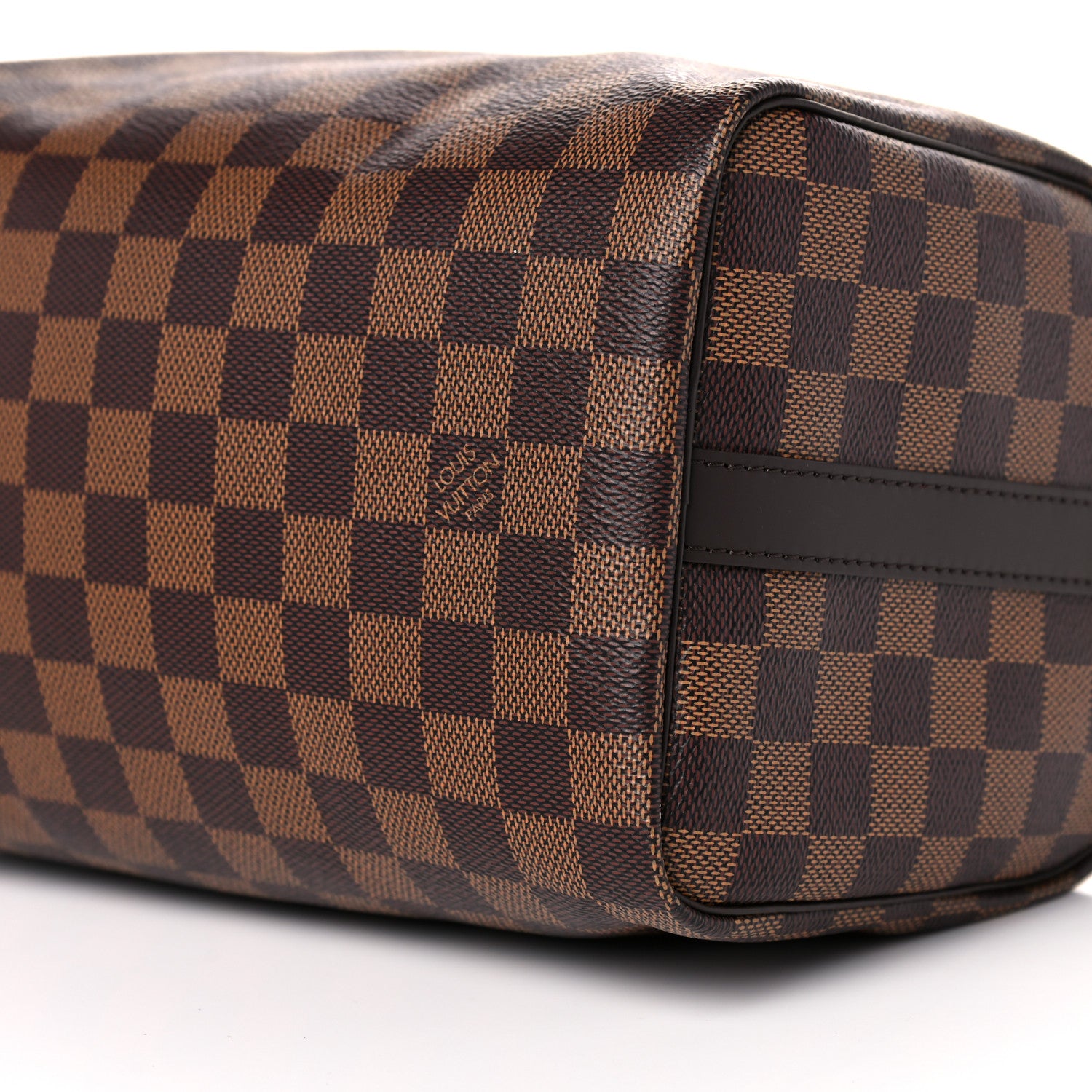 Louis Vuitton Damier Ebene Speedy Bandouliere 25 9 of 9