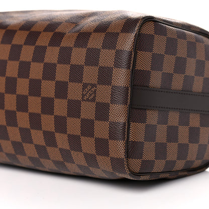 Louis Vuitton Damier Ebene Speedy Bandouliere 25 9 of 9
