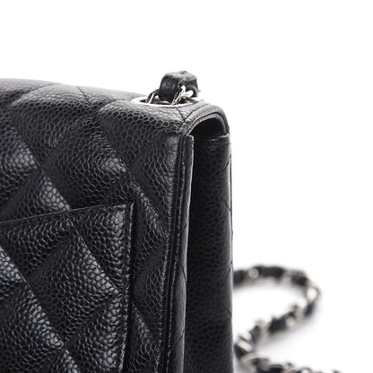 Chanel Caviar Quilted Mini Square Flap Black 12 of 15