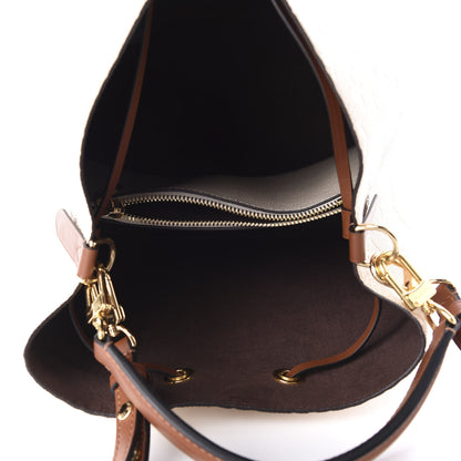 Louis Vuitton Empreinte Neonoe MM Cream 5 of 9