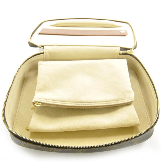 Monogram Monte Carlo Jewelry Box