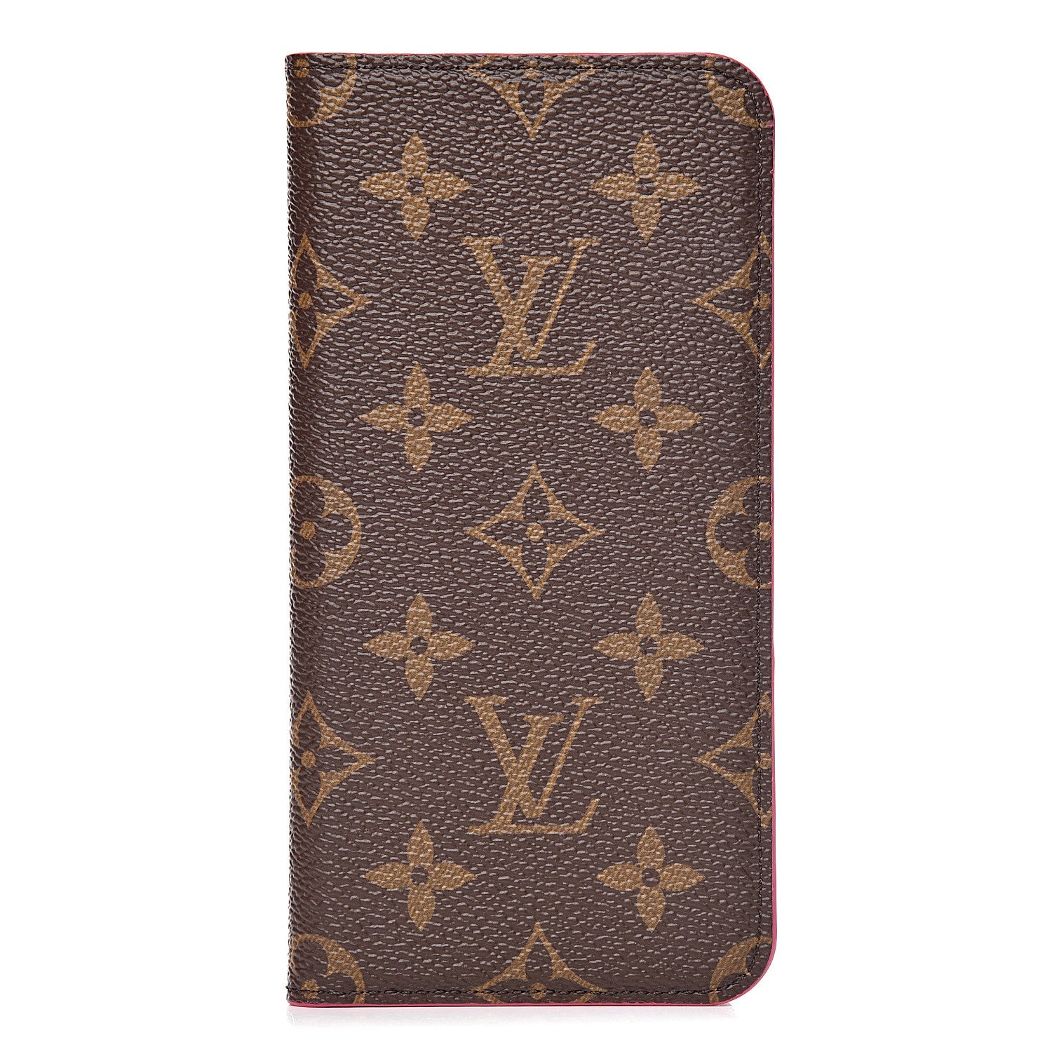 Louis Vuitton Monogram iPhone XS Max Folio Case Rose Pop 1 of 7