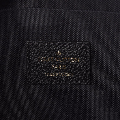Louis Vuitton Empreinte Pochette Felicie Chain Wallet Black 6 of 10