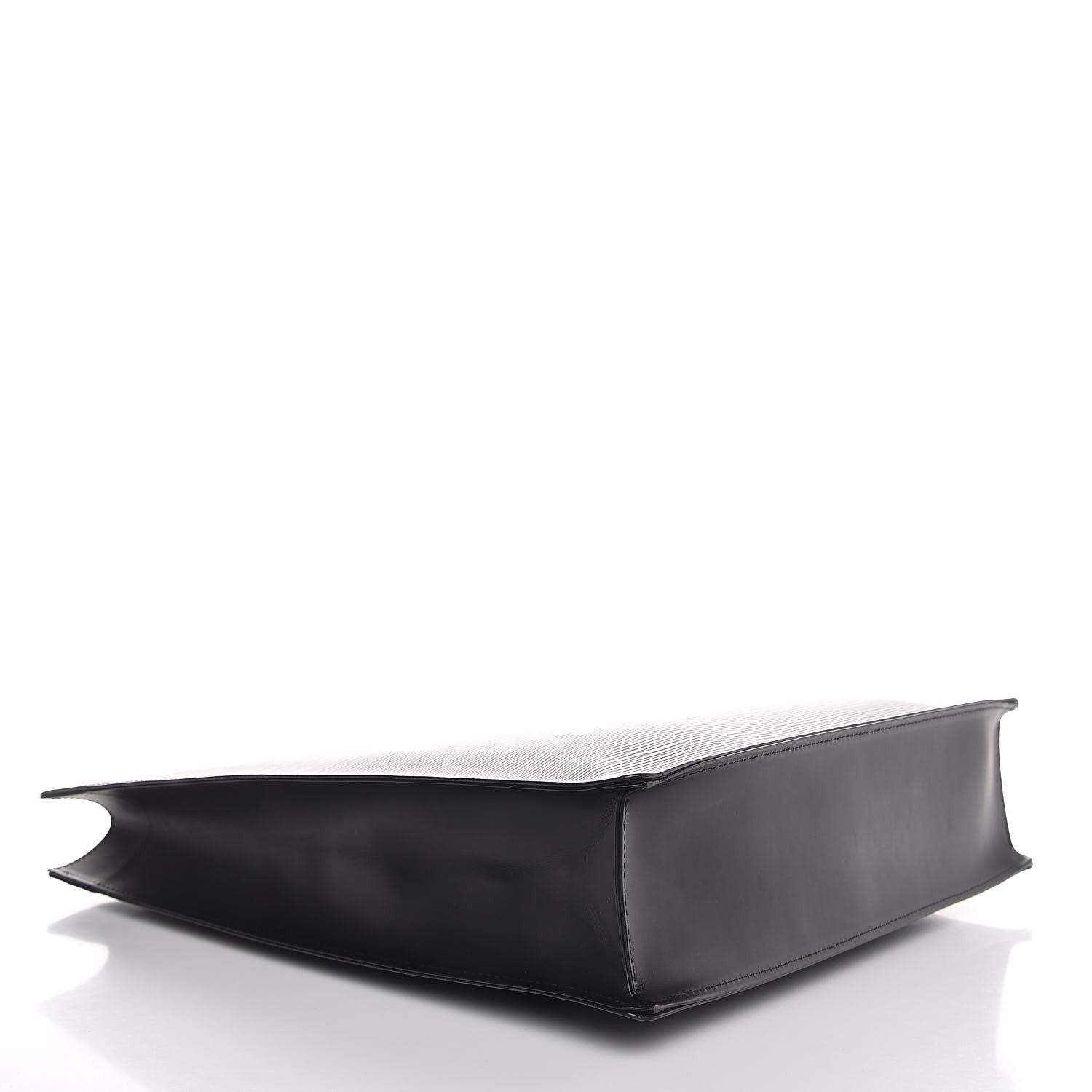 Louis Vuitton Epi Sac Plat GM Black 4 of 6