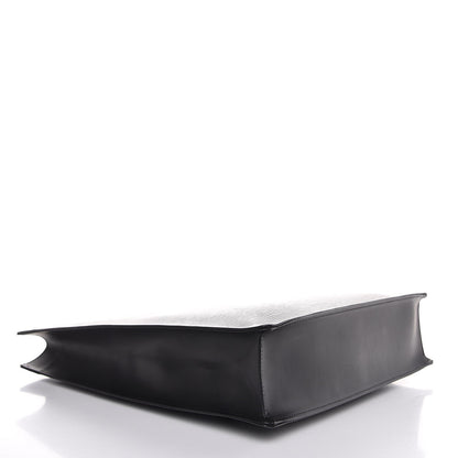 Louis Vuitton Epi Sac Plat GM Black 4 of 6