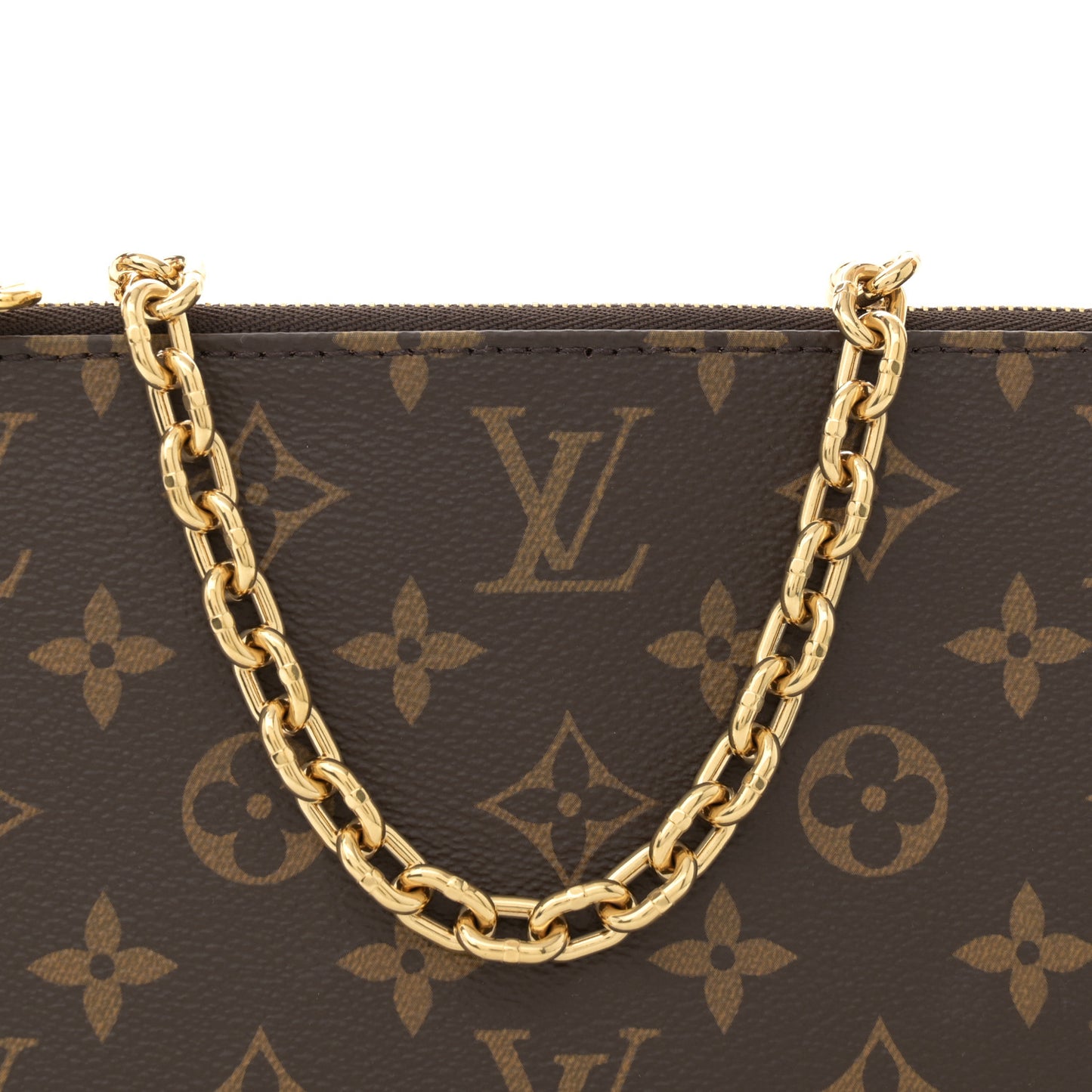 Monogram Chain Pochette Accessories