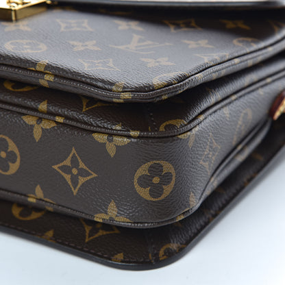 Louis Vuitton Monogram Pochette Metis 9 of 10