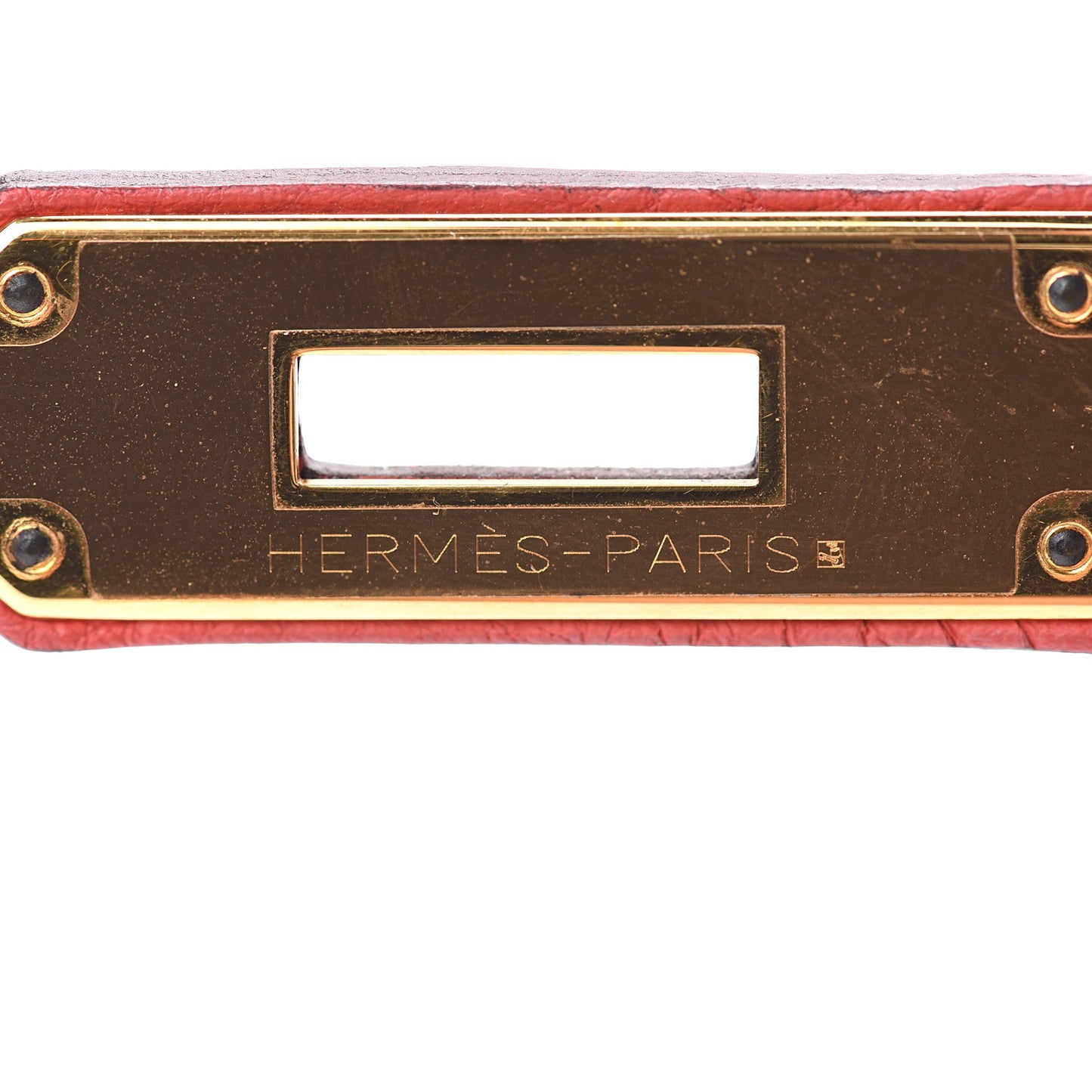 Togo Birkin 30 Rouge Pivoine