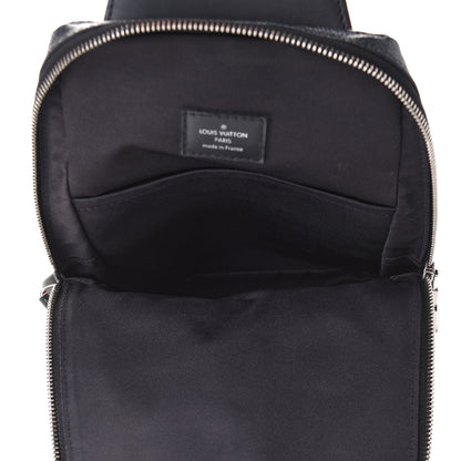 Louis Vuitton Damier Graphite Apls Avenue Sling Backpack 4 of 9