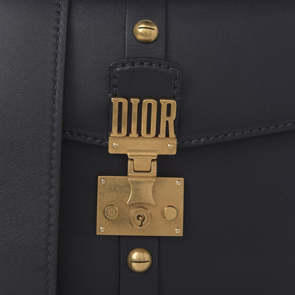 Christian Dior Calfskin Studded Square Dioraddict Flap Black 13 of 14