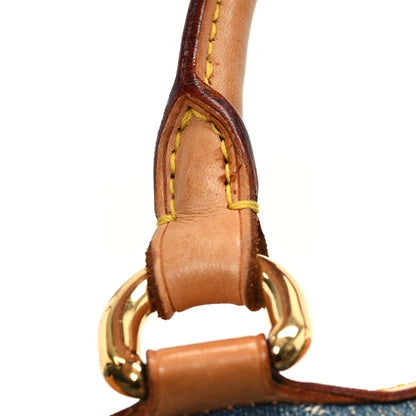Louis Vuitton Monogram Denim Neo Speedy Blue 10 of 11