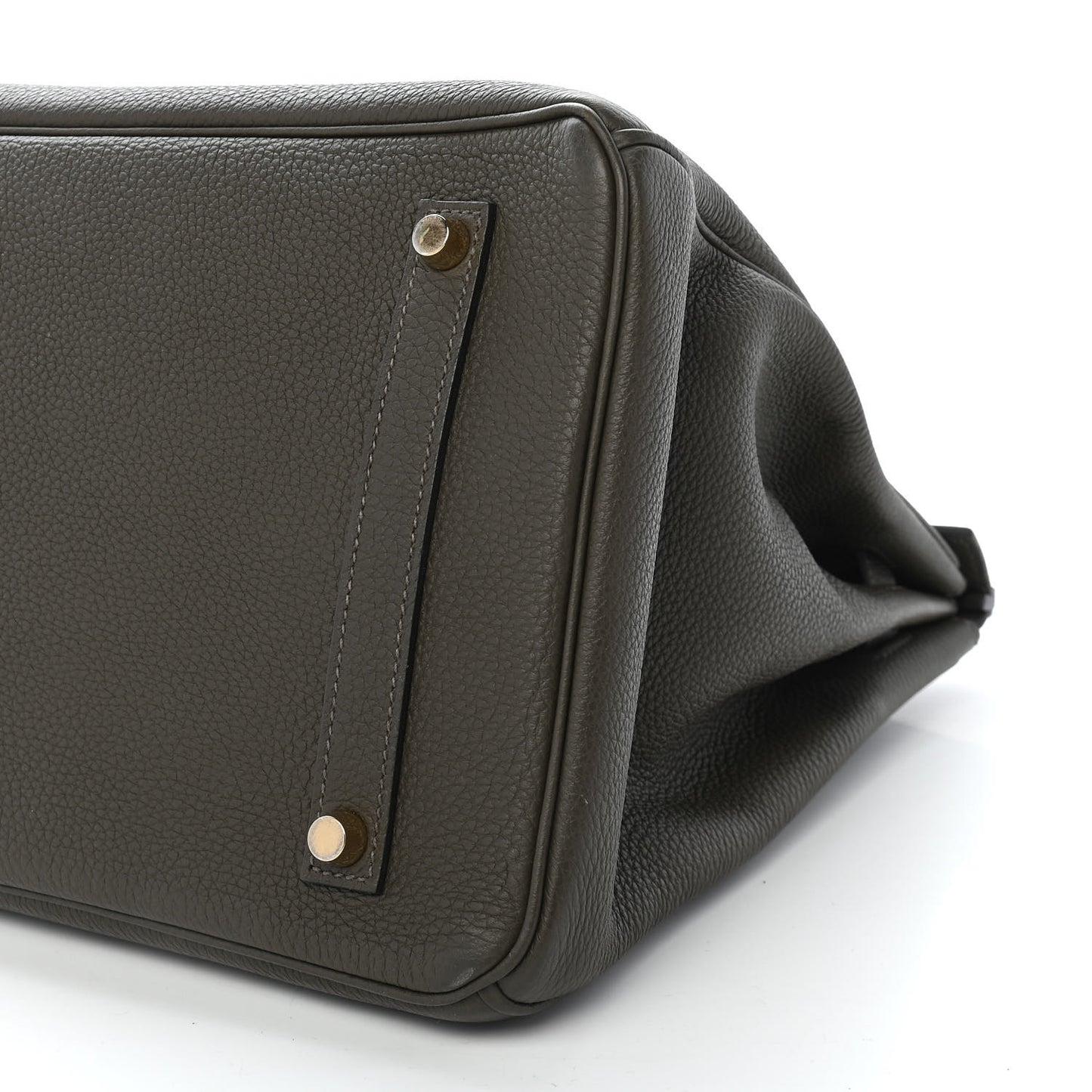 Togo Birkin 35 Vert De Gris