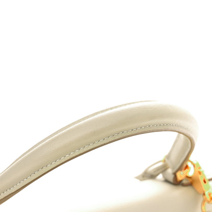 Hermes Evercolor Kelly Retourne 28 Gris Perle 11 of 11