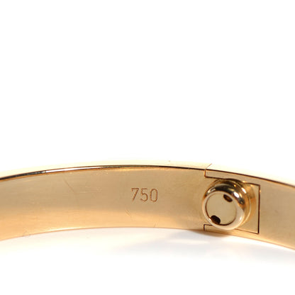 Cartier 18K Yellow Gold LOVE Bracelet 17 5 of 6