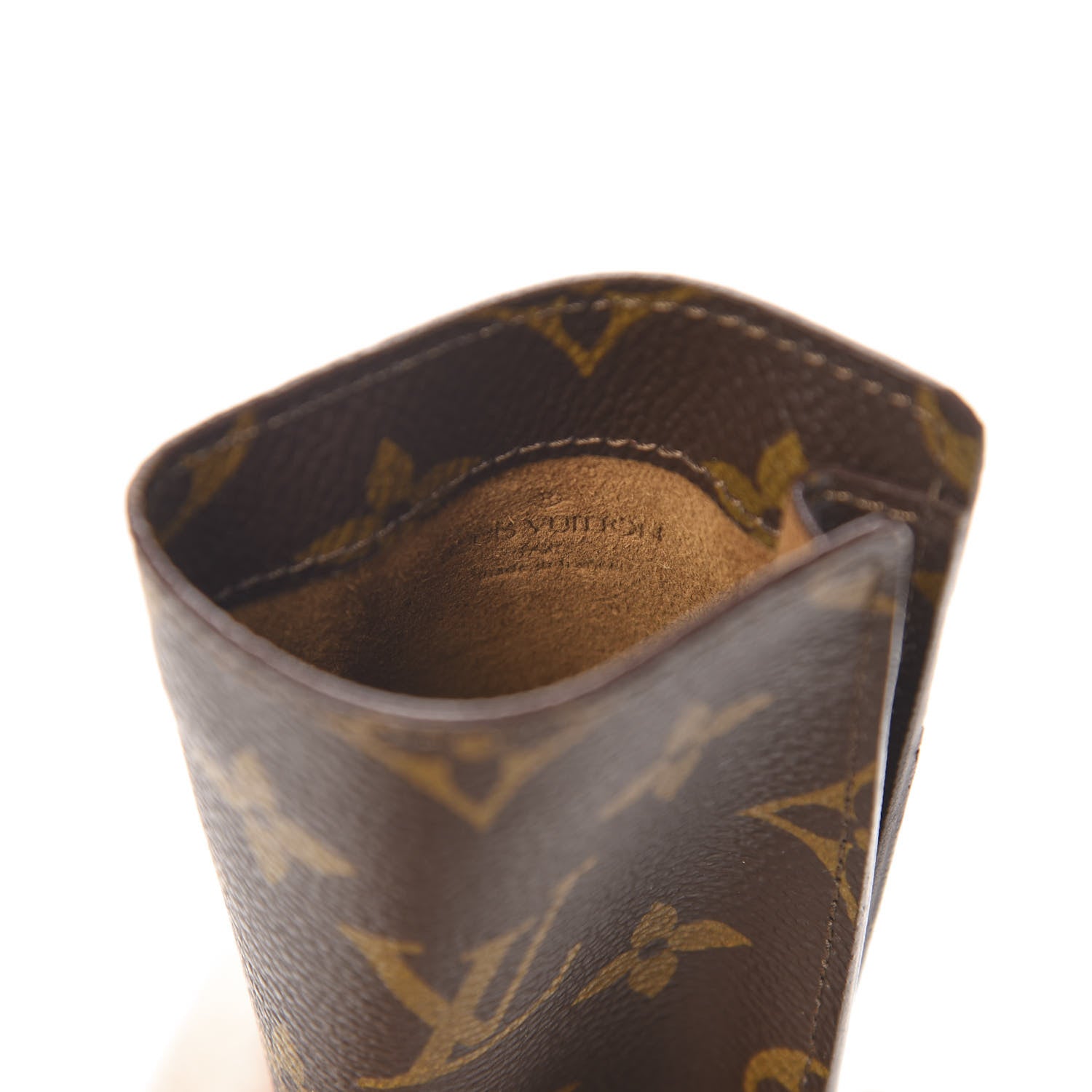 Louis Vuitton Monogram Etui a Lunettes Simple Eyeglass Case 6 of 6
