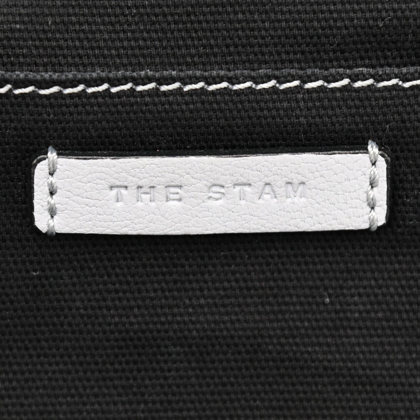 Calfskin Quilted Stam Grey