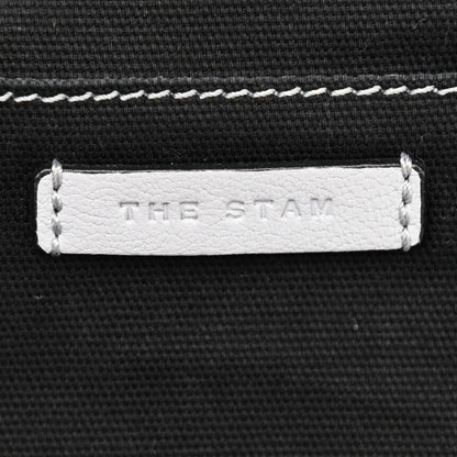 Marc Jacobs Calfskin Quilted Stam Grey 10 of 14